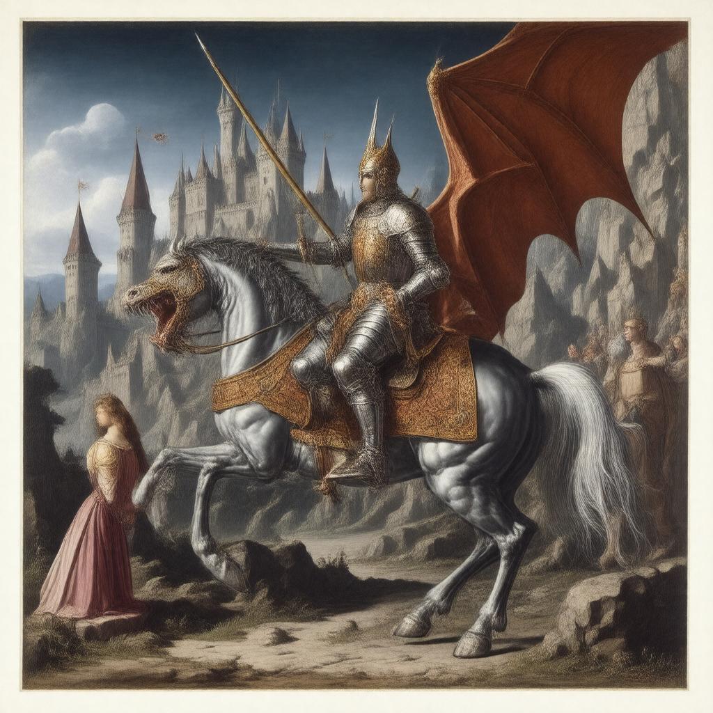 Saint George and the Dragon